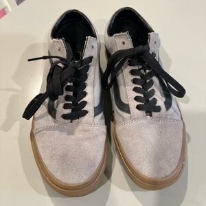 Gray vans